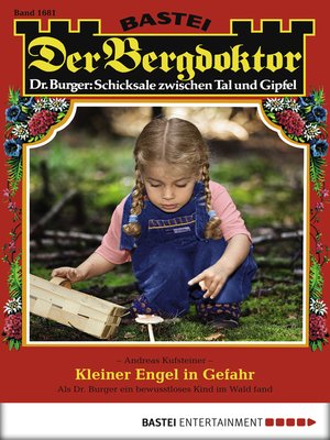 cover image of Der Bergdoktor--Folge 1681